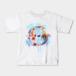 Dancing fishes Kids T-Shirt